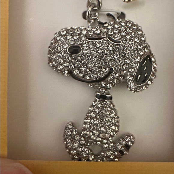 Peanuts Snoopy and Woodstock Keychain/Bag Charm-NWOT - Picture 9 of 9